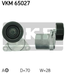 SKF Strammehjul kilerem VKM65027