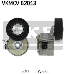 SKF Strammehjul kilerem VKMCV52013