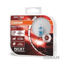 Osram NightBreaker Laser +150% H11