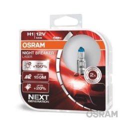 Osram NightBreaker Laser +150% H1