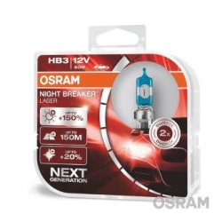 Osram NightBreaker Laser +150% HB3