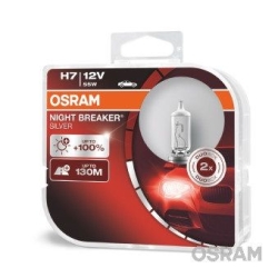 Osram NightBreaker Silver +100% H7 2stk