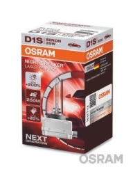 Osram D1S Pære Xenon Night Breaker Laser +200%