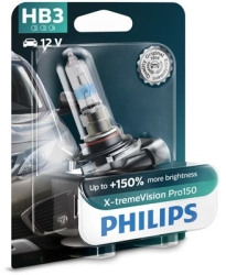 Philips X-tremeVision Pro150 HB3 1stk