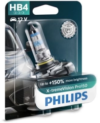 Philips X-tremeVision Pro150 HB4 1stk
