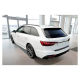 Læssekantbeskytter Audi A4 B9 Avant 2015- Matsort Læssekantbeskytter Audi A4 B9 Avant 2015- Matsort