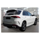Læssekantbeskytter Mercedes GLE II 2019- Matsort Læssekantbeskytter Mercedes GLE II 2019- Matsort