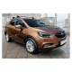 Læssekantbeskytter Opel Mokka X 2016- Matsort Læssekantbeskytter Opel Mokka X 2016- Matsort