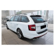 Læssekantbeskytter Skoda Octavia RS C 2013-2019 Matsort Læssekantbeskytter Skoda Octavia RS C 2013-2019 Matsort