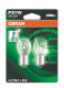 Osram Pære baglys P21W 2stk Osram Pære baglys P21W 2stk