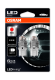 Osram LED Retrofits 12 V W21W T20 SC Rød