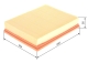 S0426 Luftfilter Bosch S0426 Luftfilter Bosch