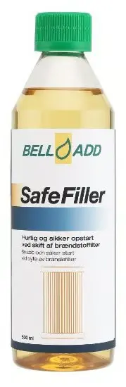 Bell Add SafeFiller 500ml. - Specialrens