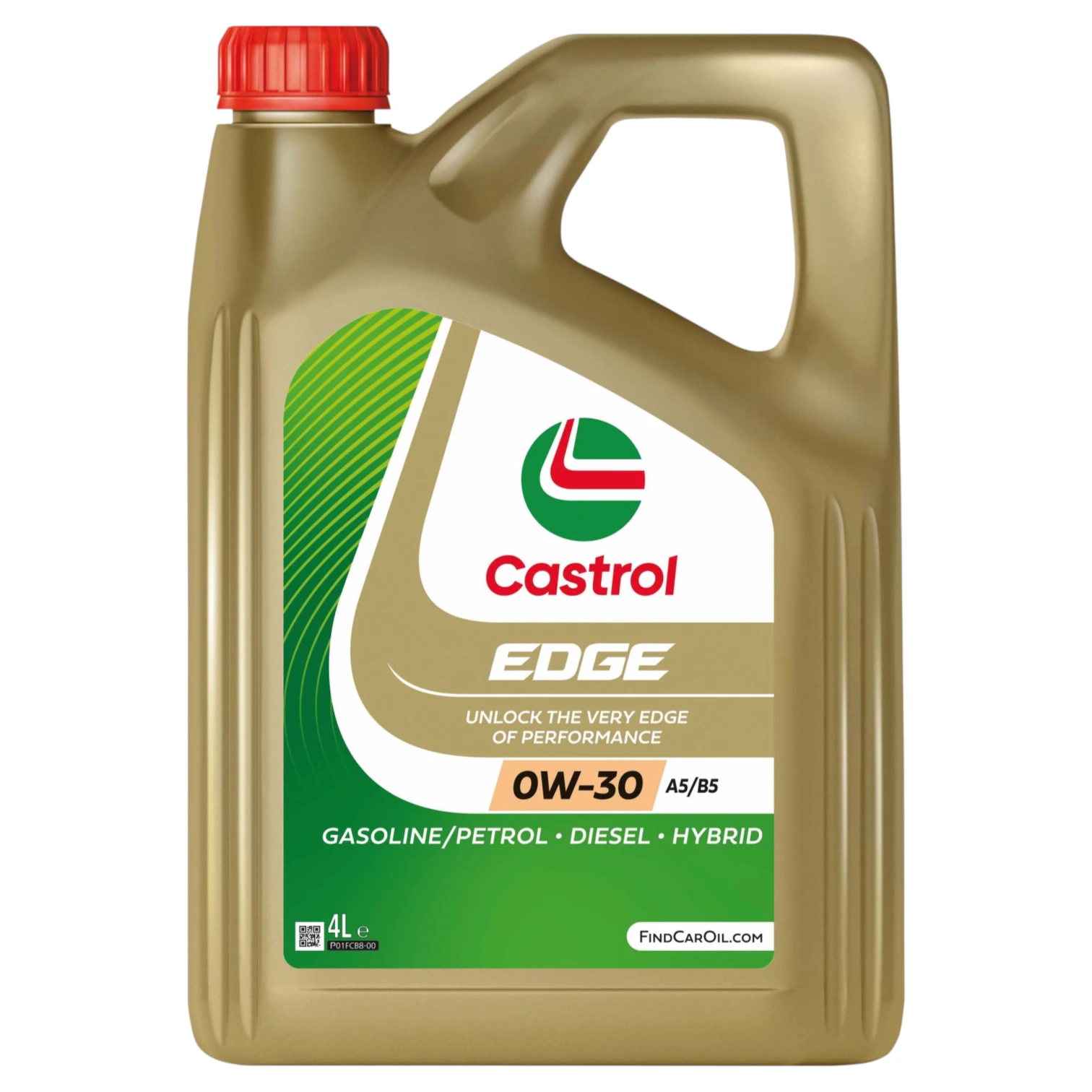 Castrol Edge 0W-30 A5/B5 4 liter