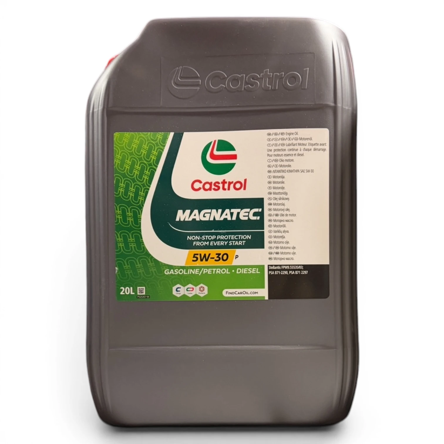 Castrol Magnatec 5w-30 P 20L