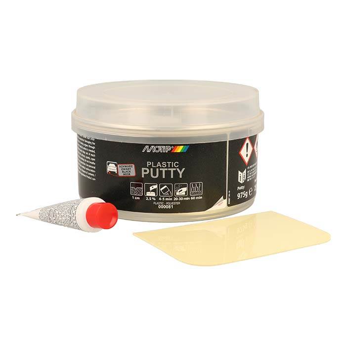 Motip Spartelmasse Til Kofanger 1kg. - Primer, filler og spartelmasse