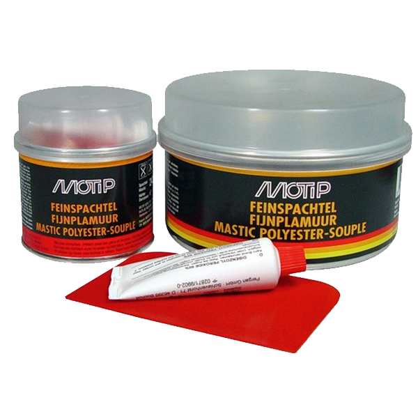 Fin spartelmasse 250GR - Primer, filler og spartelmasse