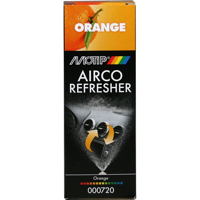 Motip Aircon Frisker Orange 150ml. - Servicerens