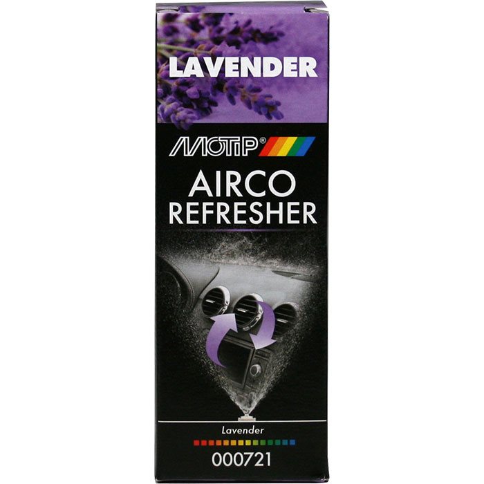 Motip Airconfrisker Lavendel 150ml. - Servicerens