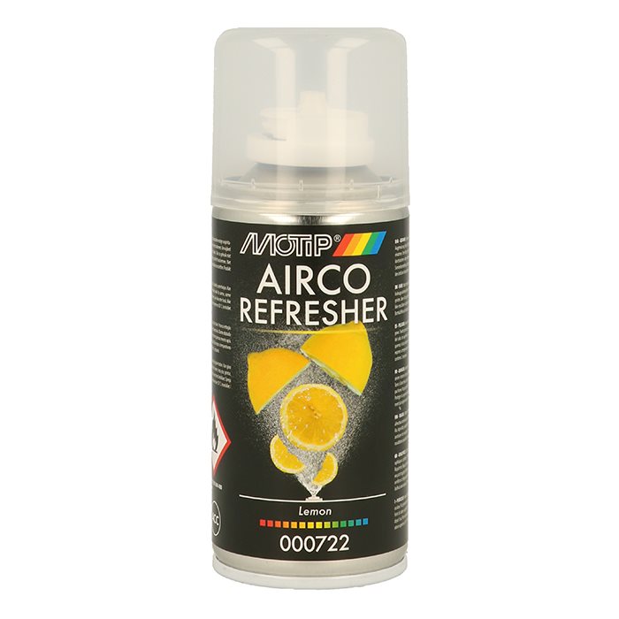 Motip Airconfrisker Lemon 150ml. - Servicerens