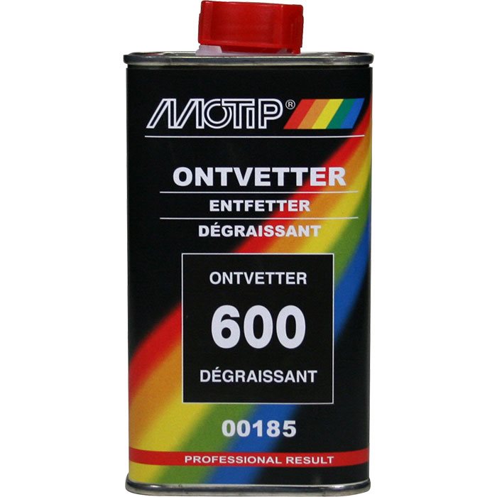 Affedtningsmiddel 200 ML. - Primer, filler og spartelmasse