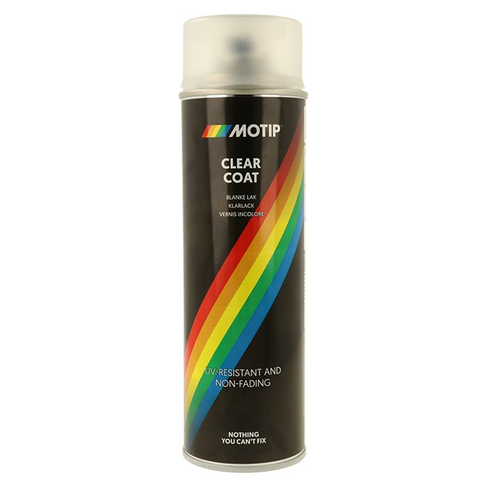 Motip Universallak Klarlak Mat 500ml. - Spraylak