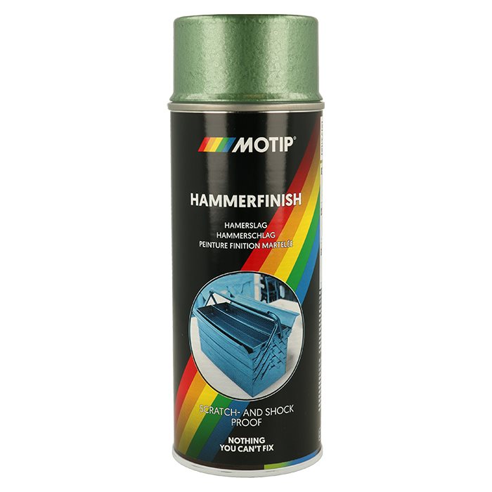 Hammerlak Motip spraymaling 04012 Grøn 400ML