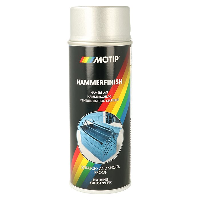 Hammerlak Motip spraymaling 04013 Sølv 400ML