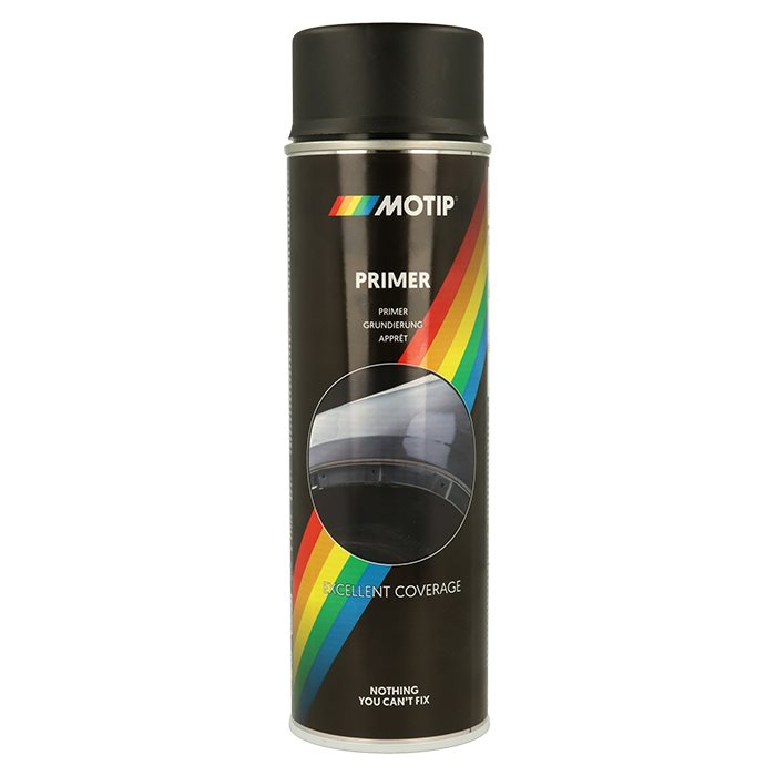 Primer Sort Motip 500ML - Primer, filler og spartelmasse