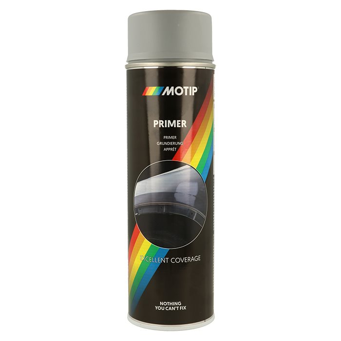Grå Primer Grunder Motip 500ML - Primer, filler og spartelmasse