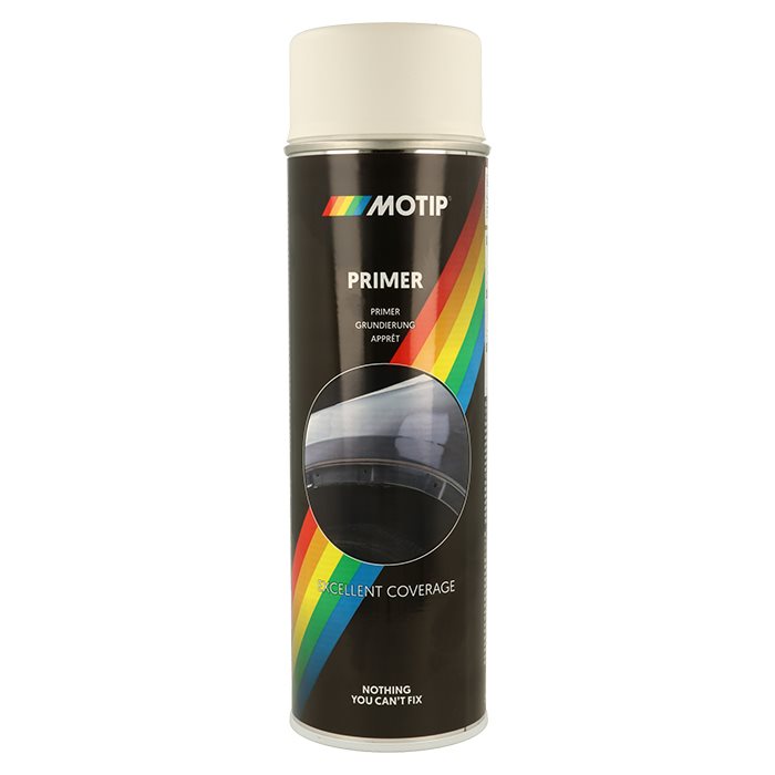 Primer Hvid Motip 500ML - Primer, filler og spartelmasse