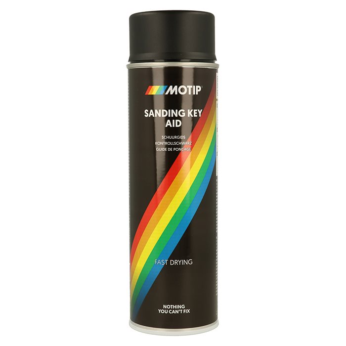 Slibehjælp Sort 500 ML - Primer, filler og spartelmasse