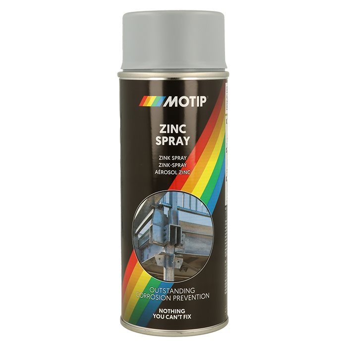 Motip Zink Spray - Maling til køretøjer