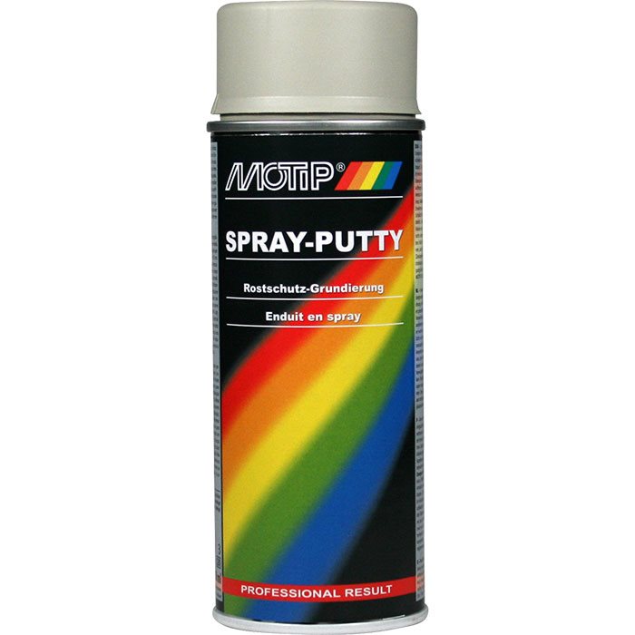 Spray Putty 400ML - Primer, filler og spartelmasse