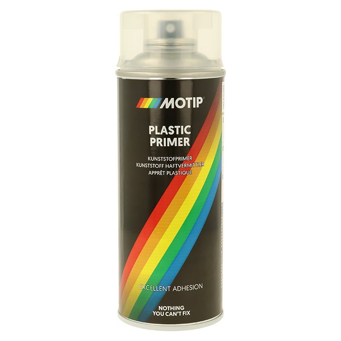 Plastik Primer Grunder Motip 400ML - Primer, filler og spartelmasse