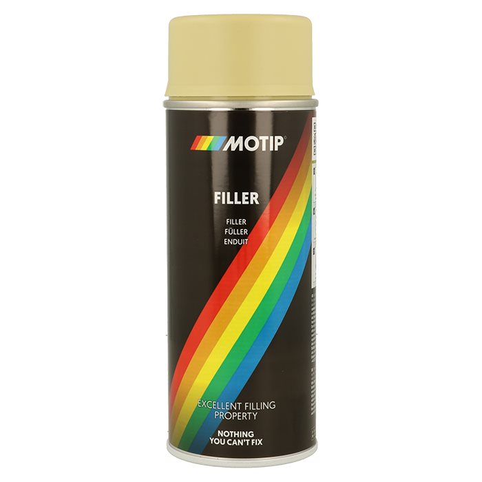 Filler Primer Motip 400ML - Primer, filler og spartelmasse
