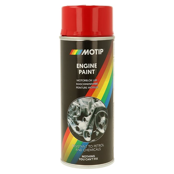 Motormaling Volvo Rød 400ML 150 Grader