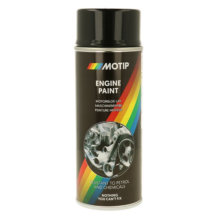 Motormaling Sort 400ML 150 Grader