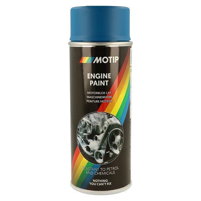 Motormaling Ford Blå 400ML 150 Grader