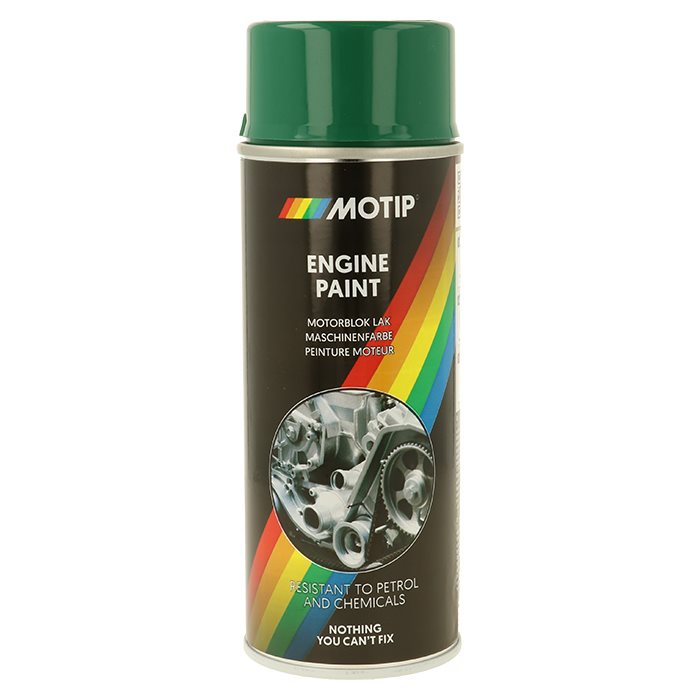 Motormaling Volvo Grøn 400ML 150 Grader