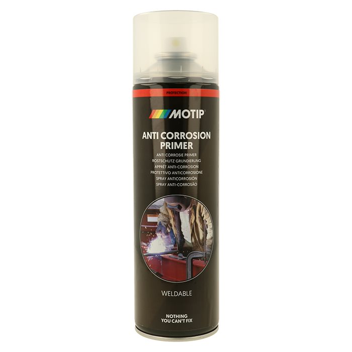 Motip Anti Corrosion Primer 400ml. - Primer, filler og spartelmasse