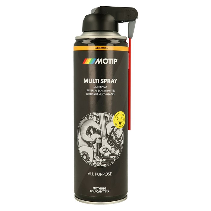 Motip Multispray 500ml. - Anden kemi