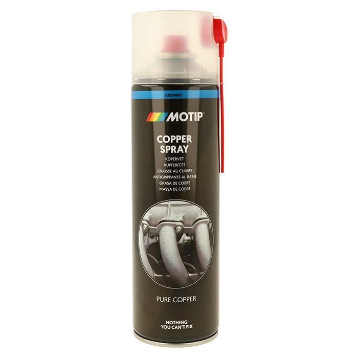 Motip Kobberspray ny 500ml. - Reservedele