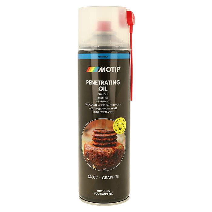 Motip Penetrerende Rustløsner 500ml. - Anden kemi