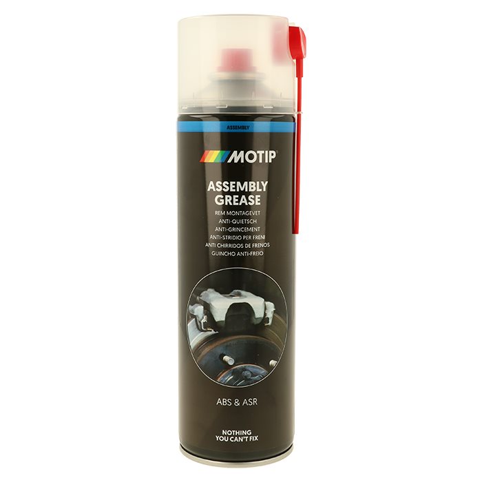 Motip Montagefedt 500ml. - Anden kemi