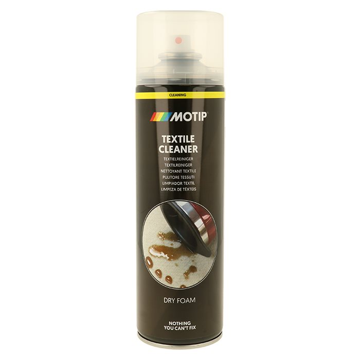 Motip Tekstilrens 500ml. - Kabine