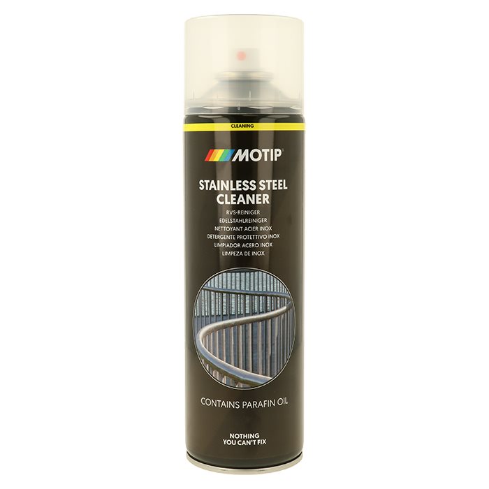 Motip Rustfrit Stålrens 500ml. - Anden kemi
