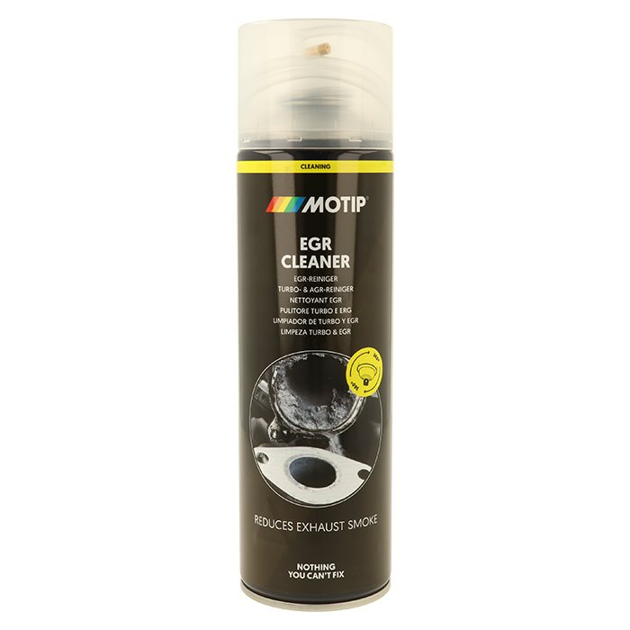 Motip EGR-Rens - Anden kemi
