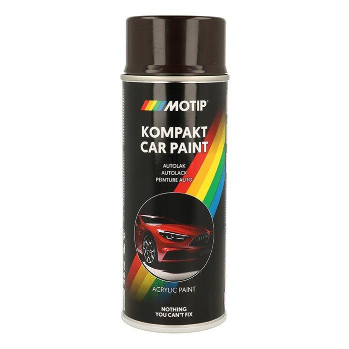 Spraymaling original autolak fra Motip 400 ml RØD 41012