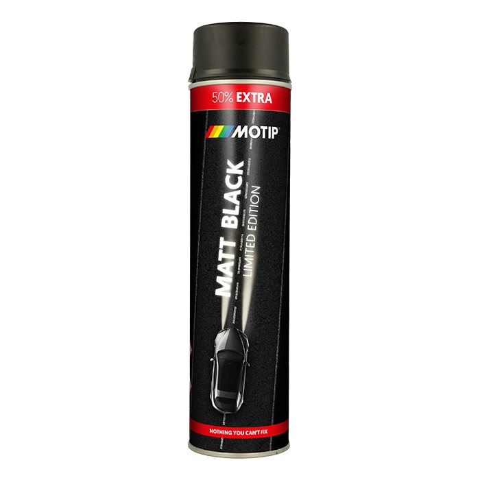 Motip Universallak Limited Sort Mat 600ml. - Universalmaling